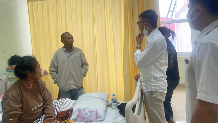 Elvy, Pekerja Migran Indonesia (PMI) nonprosedural asal NTT dirawat di rumah sakit Pontianak. Foto: Dokumentasi BP2MI Kalbar