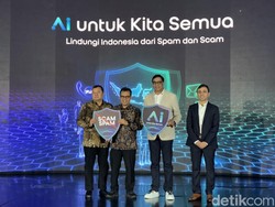Canggih! Indosat Punya Solusi Anti-Scam dan Spam Pakai AI