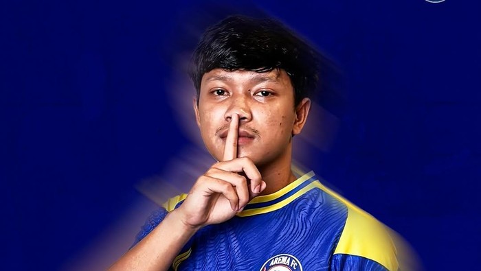 Fikri Arjidan, pemain baru Arema FC