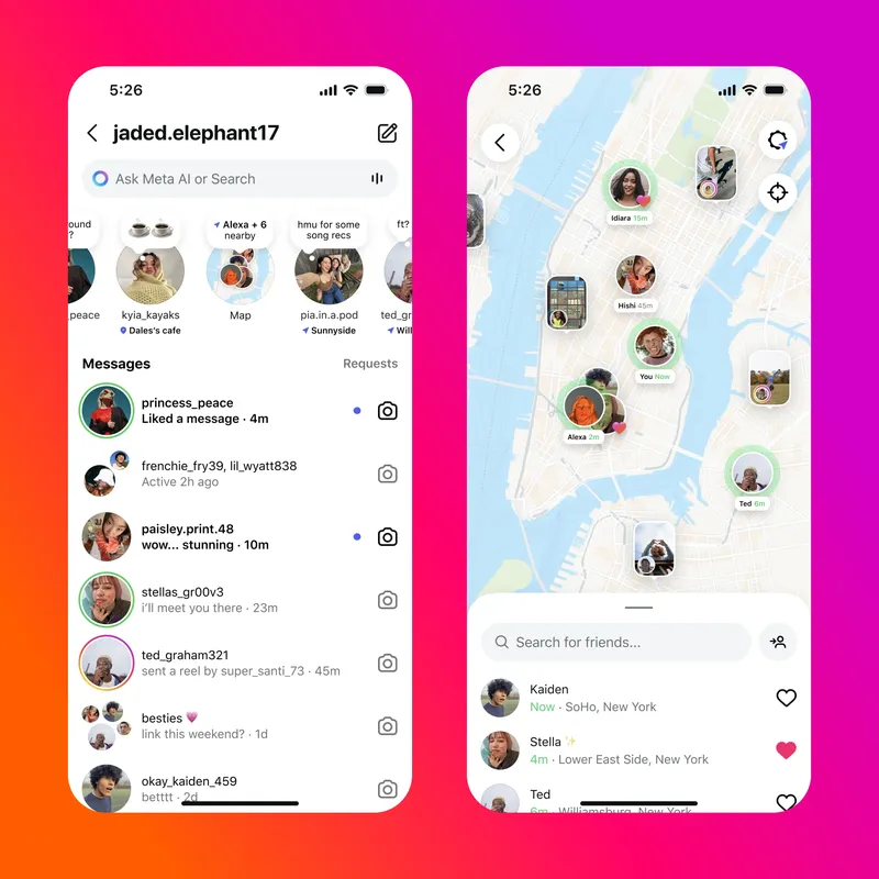 Fitur baru Instagram
