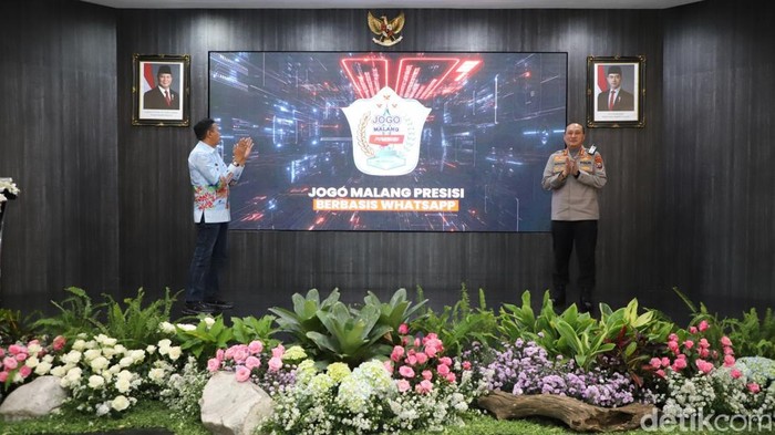 Forkopimda Kota Malang meluncurkan layanan Jogo Malang Presisi