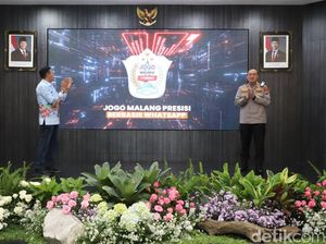 Polresta Malang Kota Luncurkan Jogo Malang Presisi via WhatsApp