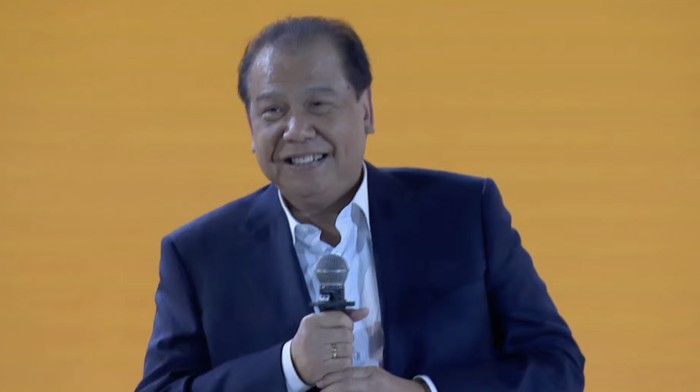 Founder and Chairman CT Corp Chairul Tanjung