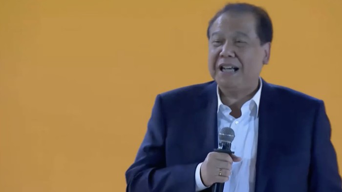 Founder and Chairman CT Corp Chairul Tanjung