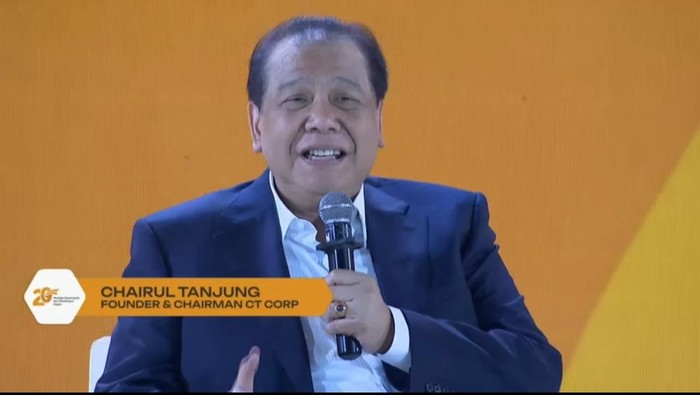 Founder and Chairman CT Corp, Chairul Tanjung