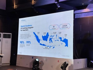 Guru Indonesia Jadi Pertama di Dunia yang Dilatih Gemini Academy