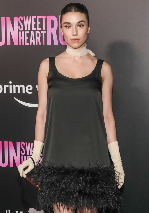 LOS ANGELES, CALIFORNIA - OCTOBER 20: Actress Grace Caroline Currey attends the screening of Prime Video's 