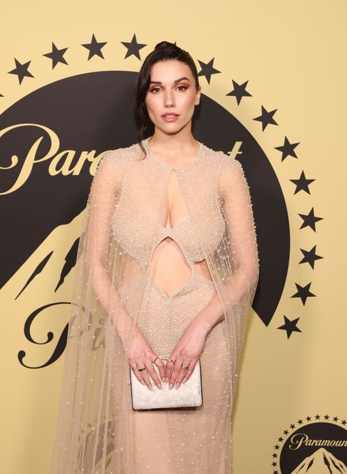 LOS ANGELES, CALIFORNIA - MARCH 12: Grace Caroline Currey attends Paramount Pictures' Oscars After Party at Mother Wolf on March 12, 2023 in Los Angeles, California. (Photo by Jesse Grant/Getty Images for Paramount Pictures)