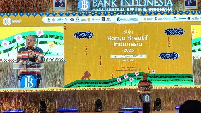 Gubernur Bank Indonesia, Perry Warjiyo.