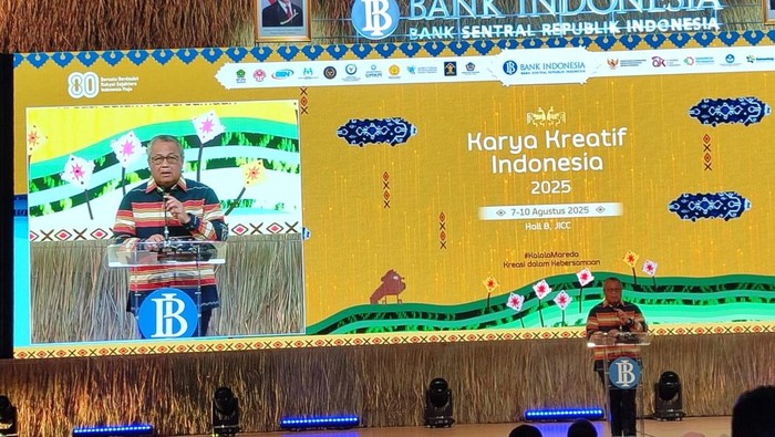 Gubernur Bank Indonesia, Perry Warjiyo.