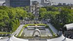 Warga Hiroshima Peringati 80 Tahun Tragedi Bom Atom