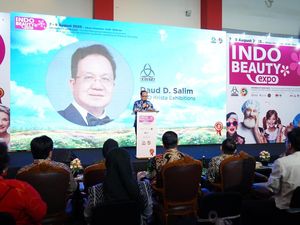 IndoBeauty Expo 2025 Dibuka, Pamerkan 250 Merek Kosmetik-Perawatan Diri