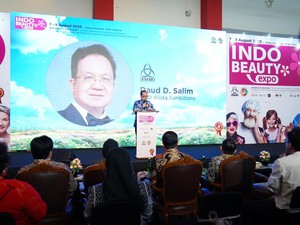 IndoBeauty Expo 2025 Dibuka, Pamerkan 250 Merek Kosmetik-Perawatan Diri