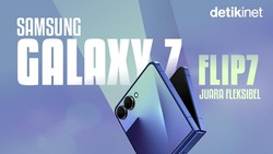 Samsung Galaxy Z Flip7, Juara Fleksibel