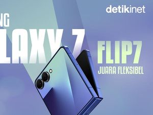 Samsung Galaxy Z Flip7, Juara Fleksibel