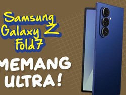 Samsung Galaxy Z Fold7, Memang Ultra!