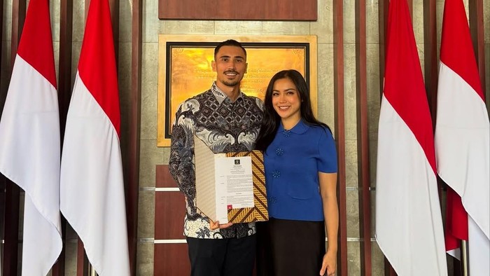 Jessica Iskandar dan Suami