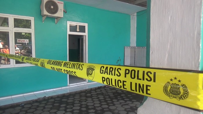 Kantor Desa Alun Alun, Lumajang yang dibobol
