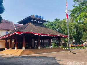 Ditentang Mahasiswa, Gedung DPRD Cimahi Tetap Direvitalisasi di 2026