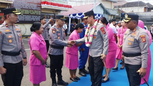 Kapolda Bali, Irjen Daniel Adityajaya, melaksanakan kunker ke Polres Badung, Kamis, (7/8/2025). (Dok. Polda Bali)