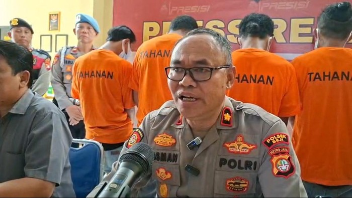 Kapolsek Beji Kompol Josman