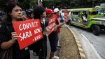 Kasus Pemakzulan Wapres Sara Duterte, Warga Filipina Turun ke Jalan