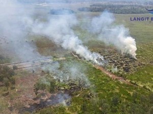BPBD Catat Karhutla di Ogan Ilir Capai 148,6 Hektare dari 63 Kejadian