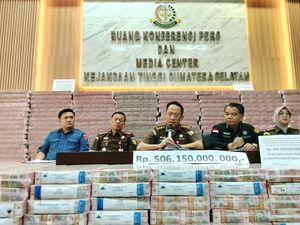 Kejati Sumsel Sita Rp 506 Miliar Kasus Dugaan Korupsi Kredit Bank BUMN