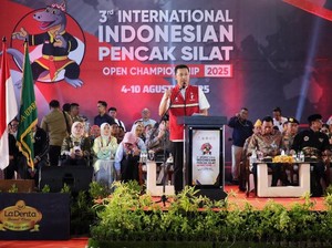 Kejuaraan Pencak Silat International Hidupkan Industri Olahraga Daerah