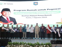 Kemendagri-BP Tapera Bantu Pekerja Berpenghasilan Rendah Punya Rumah