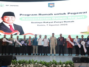Kemendagri-BP Tapera Bantu Pekerja Berpenghasilan Rendah Punya Rumah