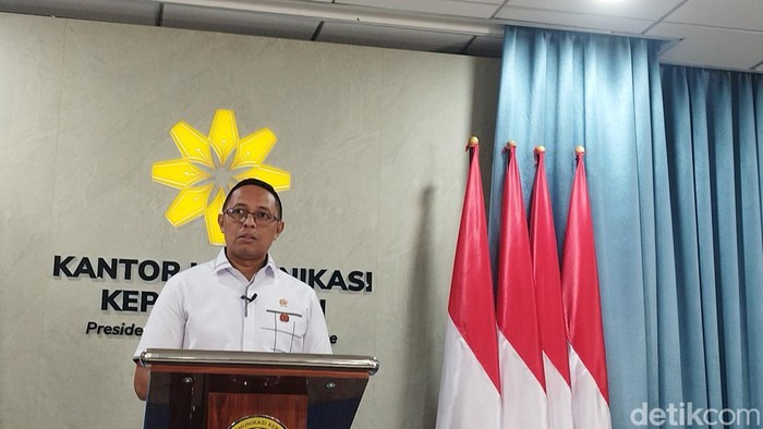 Kepala Kantor Komunikasi Presiden (Presidential Communication Office/PCO) Hasan Nasbi