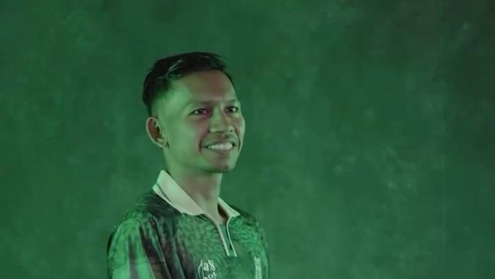 Pemain baru PSMS Medan Vivi Asrizal (Instagram PSMS Medan)