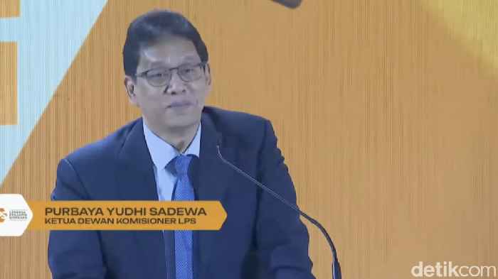 Ketua Dewan Komisioner LPS, Purbaya Yudhi Sadewa.