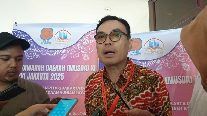 Ketua DPD REI DKI Jakarta Arvin F. Iskandar