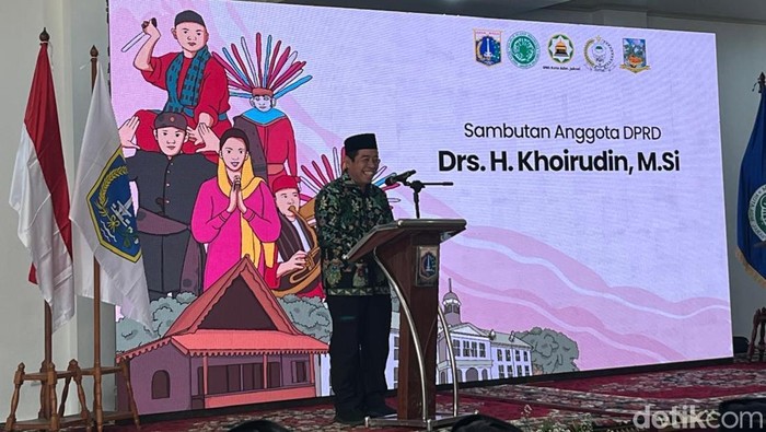Ketua DPRD DKI Jakarta Khoirudin