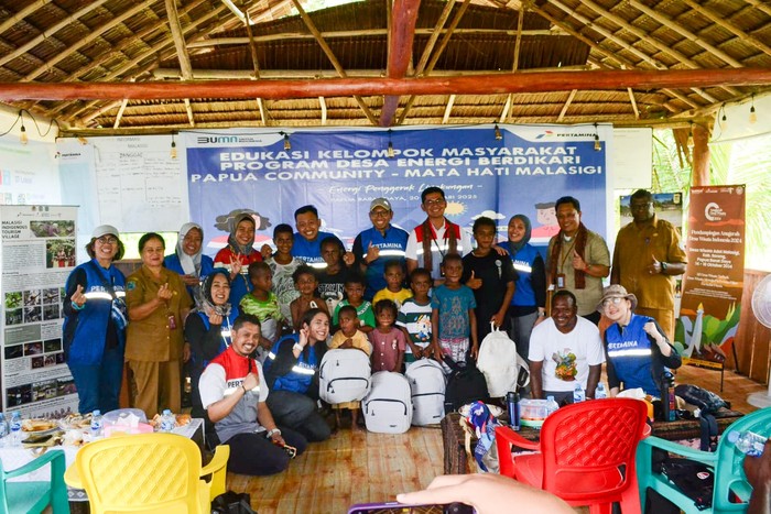 Kiprah Pertamina Bangun Kampung Adat Malasigi Papua Jadi Berdikari Energi