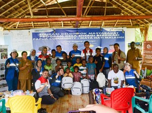 Kiprah Pertamina Bangun Kampung Adat Malasigi Papua Jadi Berdikari Energi