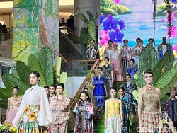 Ivan Gunawan Hadirkan Nusanova, Busana Mewah dari Wastra Nusantara