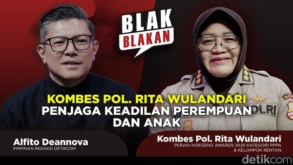 Kombes Pol. Rita Wulandari, Penjaga Keadilan Perempuan dan Anak