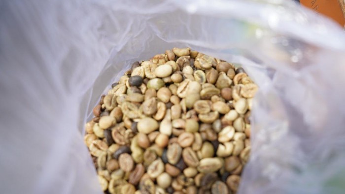 Kopi asal Sumsel.