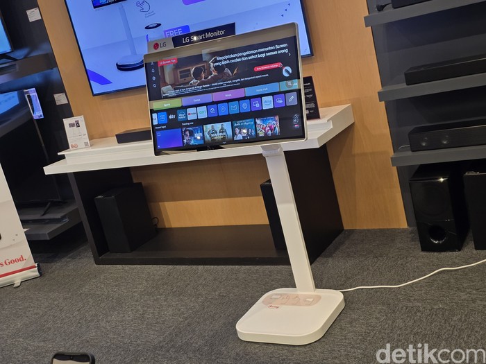 LG Smart Monitor Swing