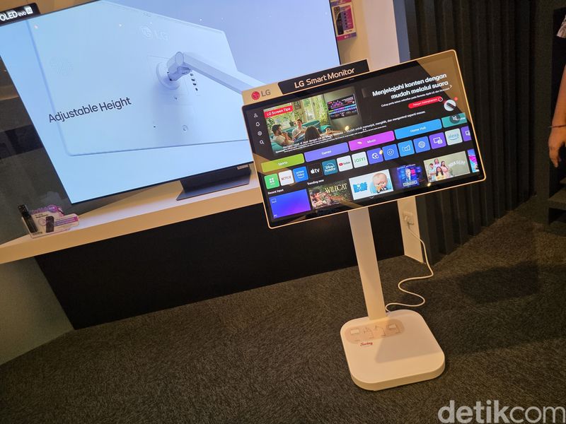 LG Smart Monitor Swing