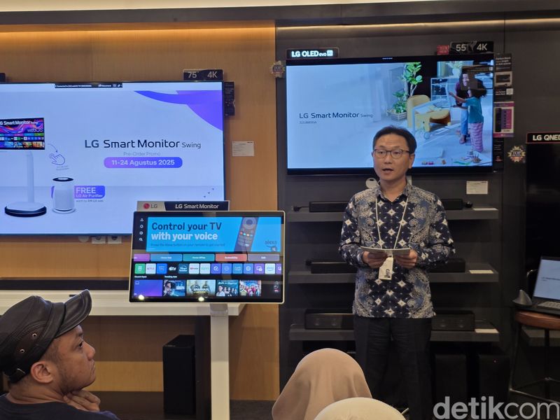 LG Smart Monitor Swing