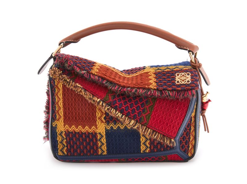 Loewe Puzzle Bag Anniversary Pop Up Store