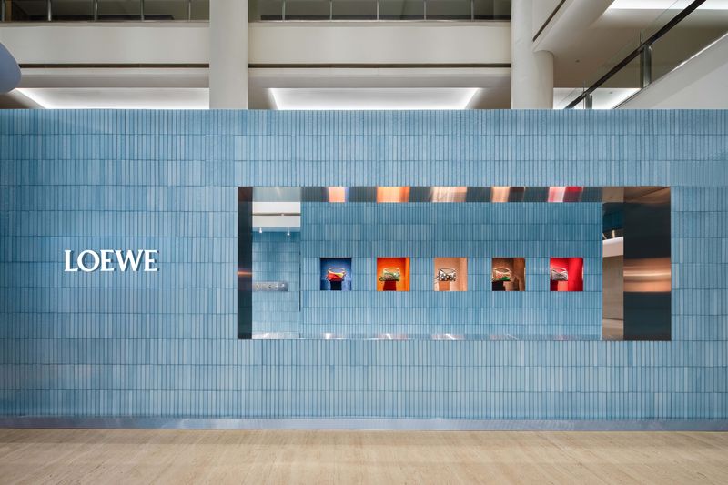 Loewe Puzzle Bag Anniversary Pop Up Store