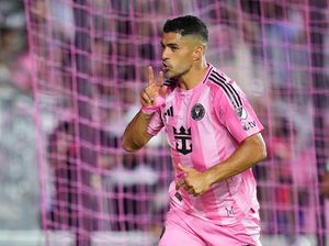 Inter Miami Vs Pumas: Suarez Gemilang, The Herons Menang 3-1