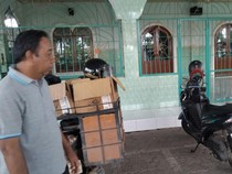 Motor Jemaah Masjid di Palembang Raib Digasak Maling, Polisi Selidiki