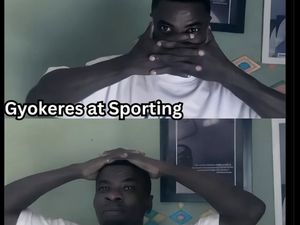 Meme Kocak Gyokeres 002 usai Arsenal Dikalahkan Villarreal
