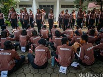 Mengintip Persiapan Paskibraka Nasional Jelang HUT Ke-80 RI di Cibubur